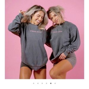 Kk fit Strong Roots Sweater